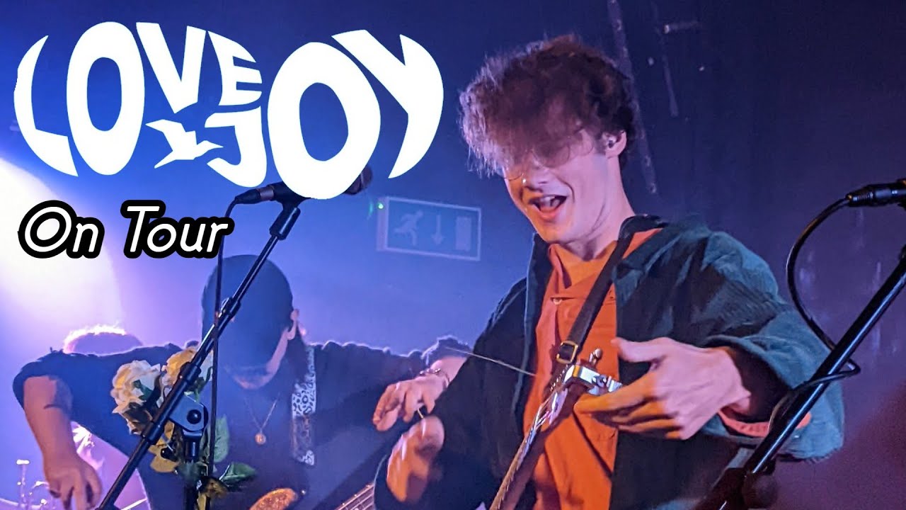 Lovejoy Play On Tour In Cardiff (Pebble Brain, Are You Alright)