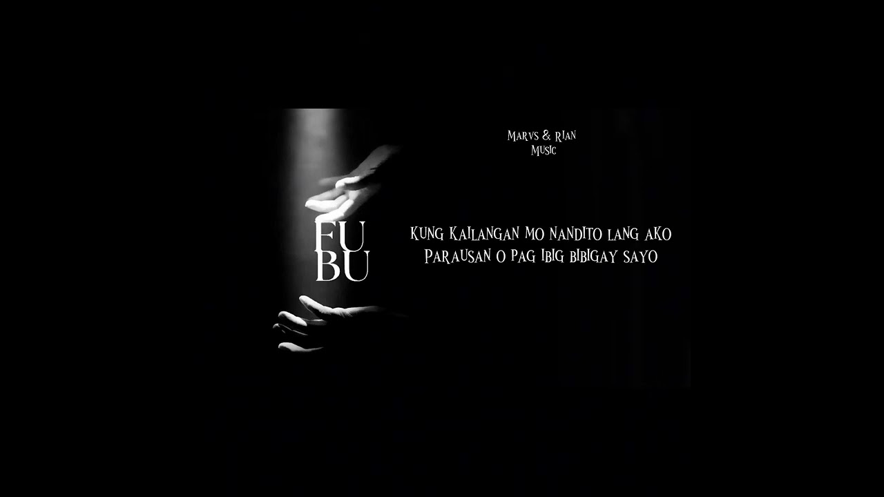 Marvs & Rian - FUBU (Official Lyric Video)