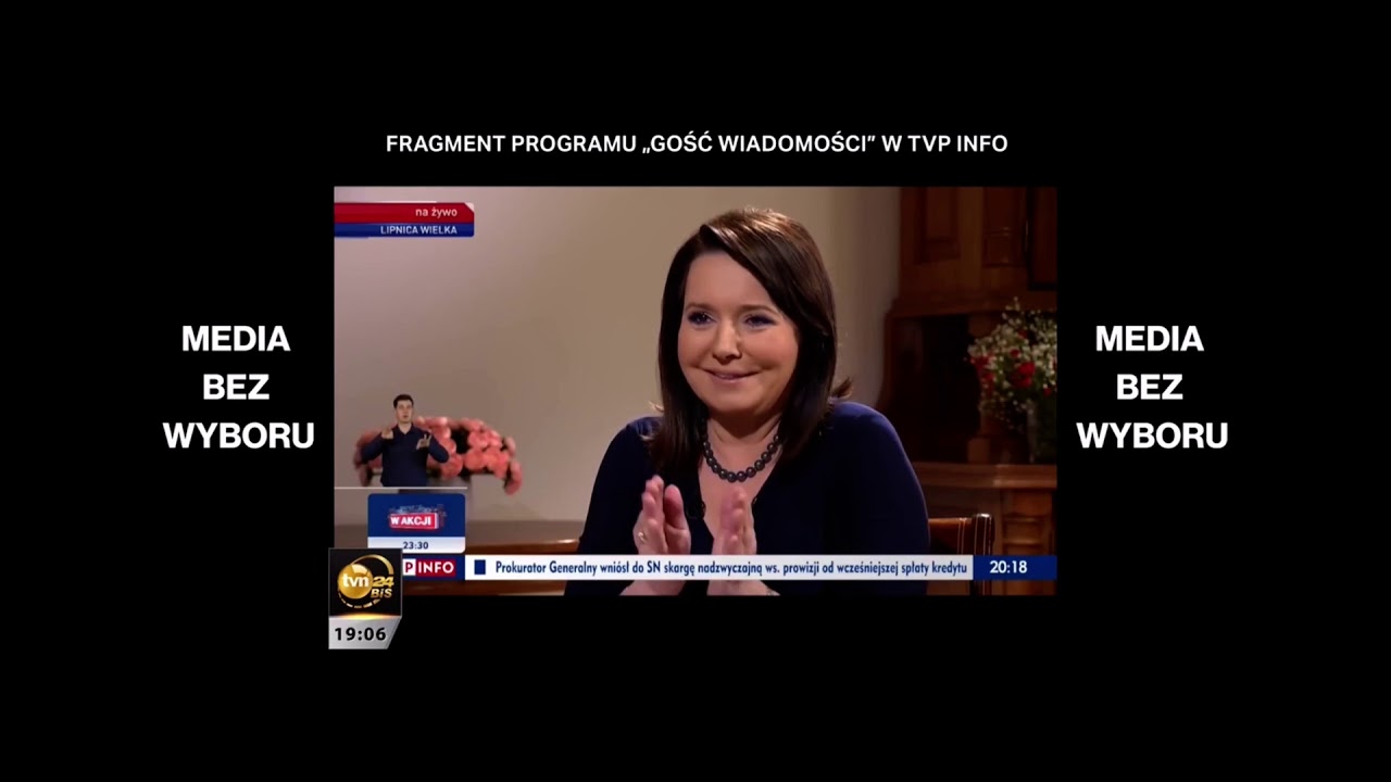 TVN zaorał TVP 👍🏻 Wolne Media Protest Polska