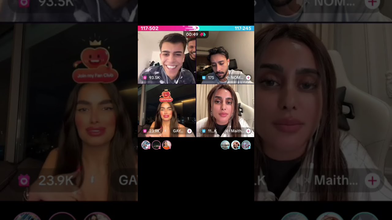 بث يوسف لاز كامل مع بارق وكايا وزيزو وطريبيل وكيستات متنوعة ، راح يبدي يمثل 😂❗