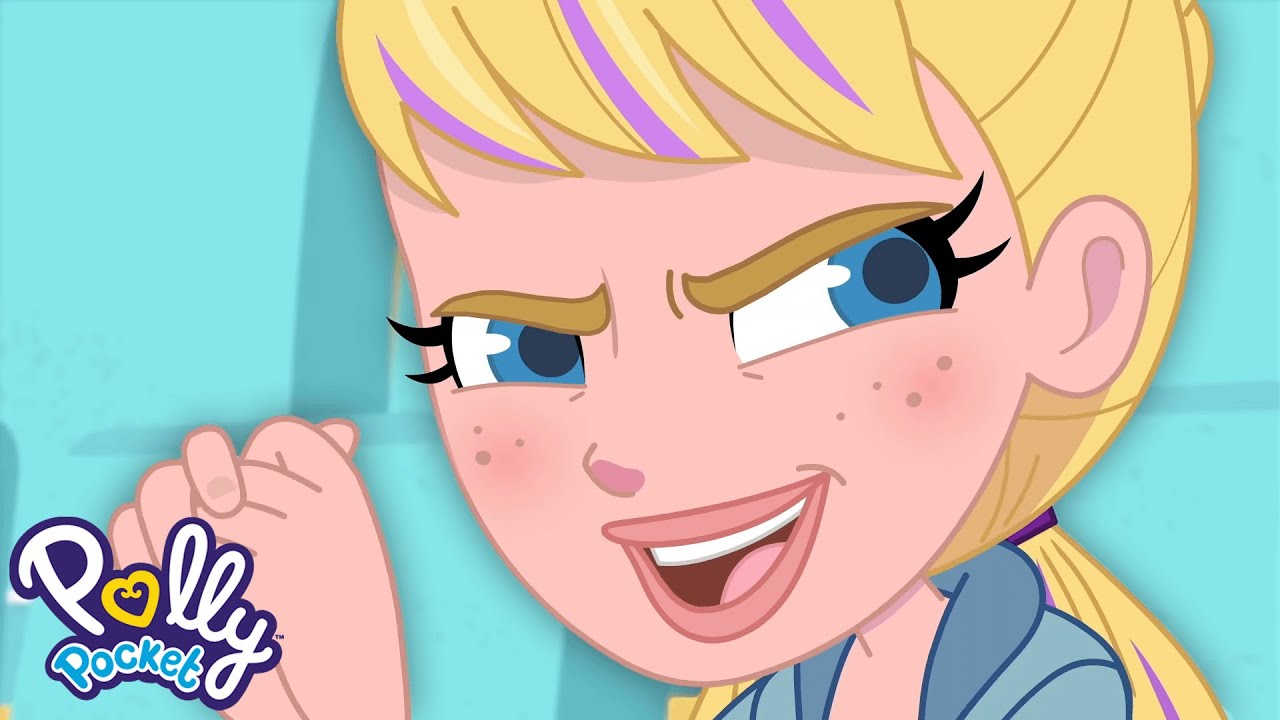 ¿Polly Pocket Se Ha Vuelto Rebelde? | 2 horas de episodios completos | Polly Pocket En Español