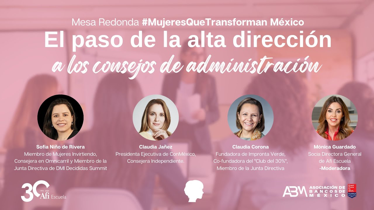 Mesa redonda #MQT: El paso de la Alta Dirección a los Consejos de Administración