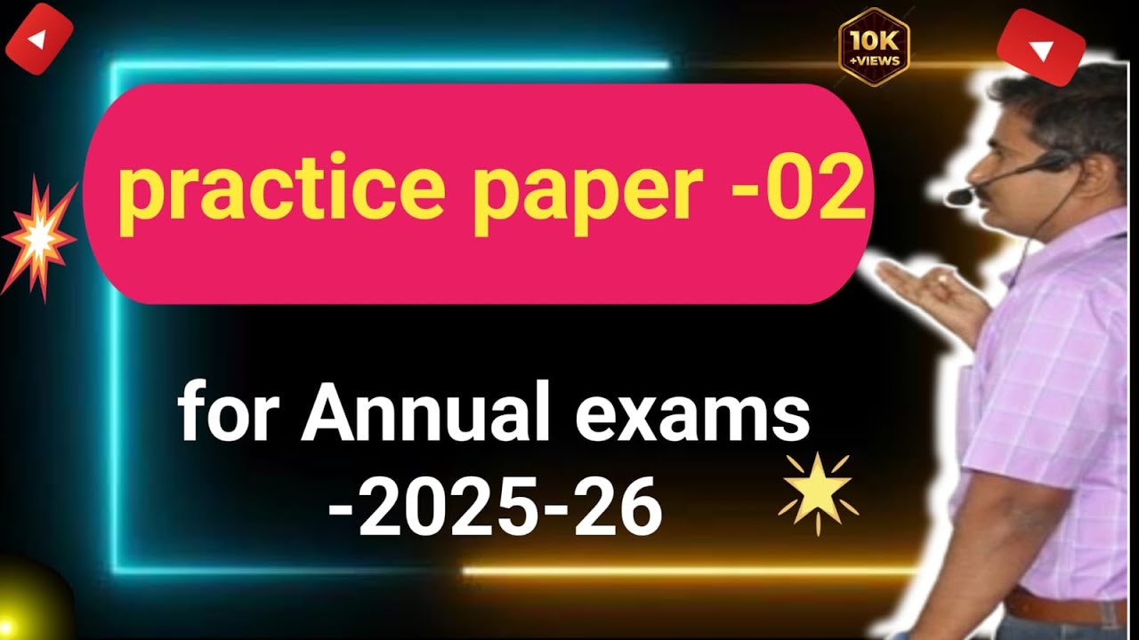 2nd puc economics Important Questions 2025 -26  [practice question paper-02] explanation