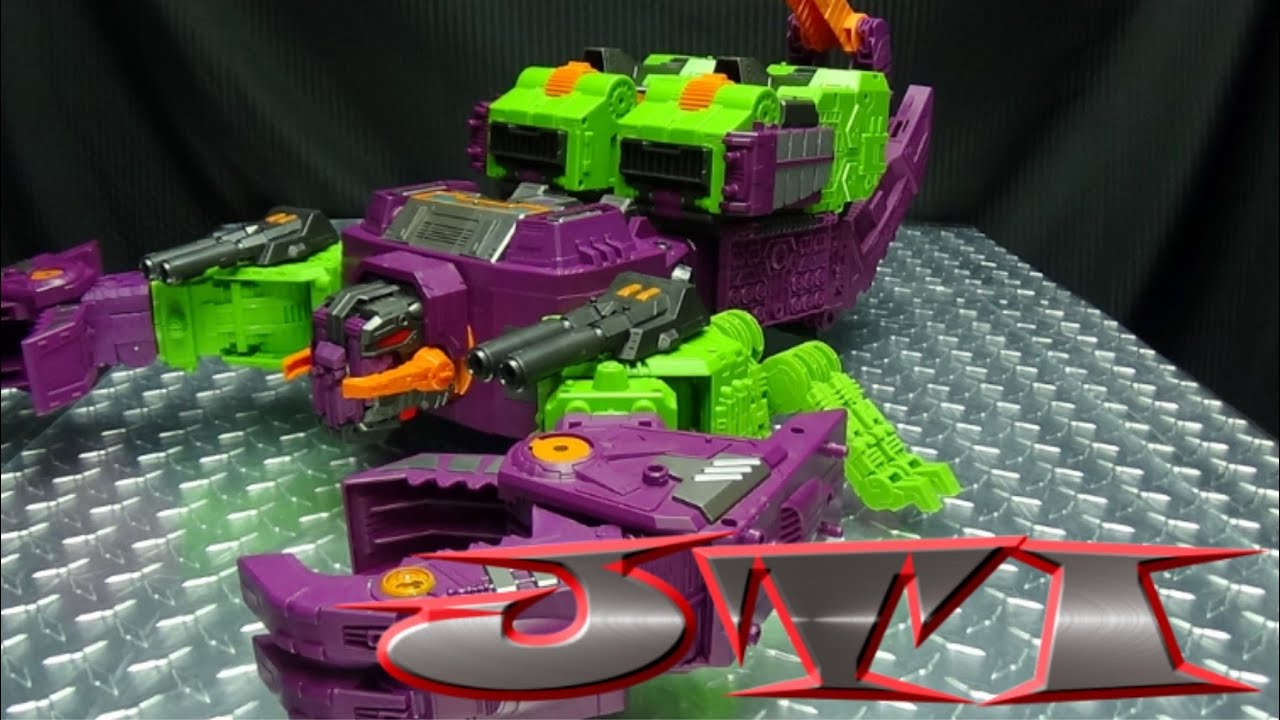 JUST TRANSFORM IT!: Earthrise Titan Scorponok
