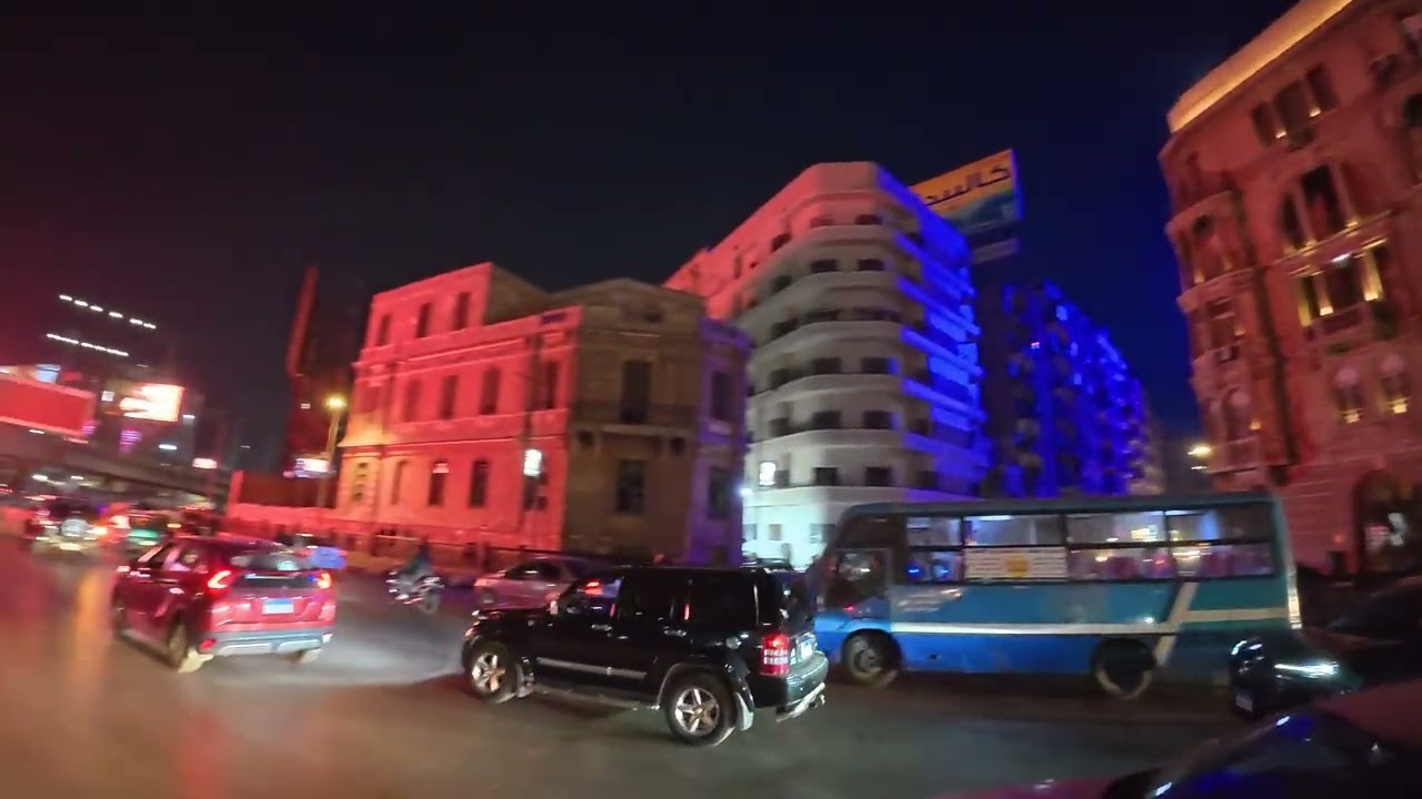 开罗·车流