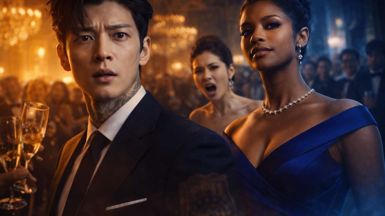 KOREAN MAFIA BOSS’ POWER SHAKEN BY THE BLACK MAID’S UNEXPECTED MOVE