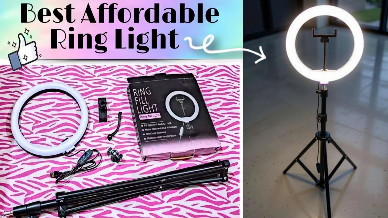 Best Ring Light Under 500 ( unboxing ) 😁