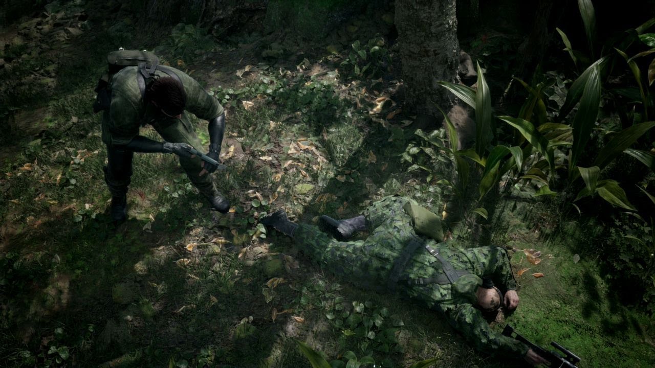 MGS Delta: The End's Death (Old Age Version) на английском и японском языках.