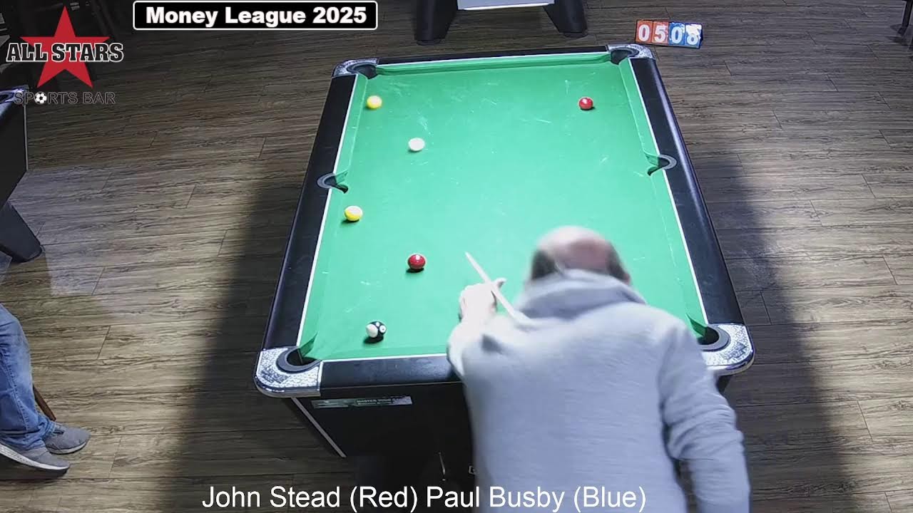 Allstars Weston Money League John Stead Vs Paul Busby