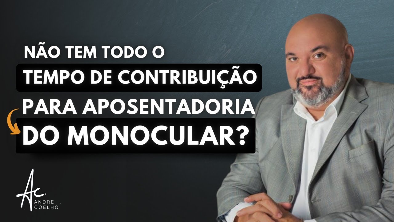 MONOCULAR  - COMO COMPLETAR O TEMPO PARA APOSENTAR? #inss #monocular