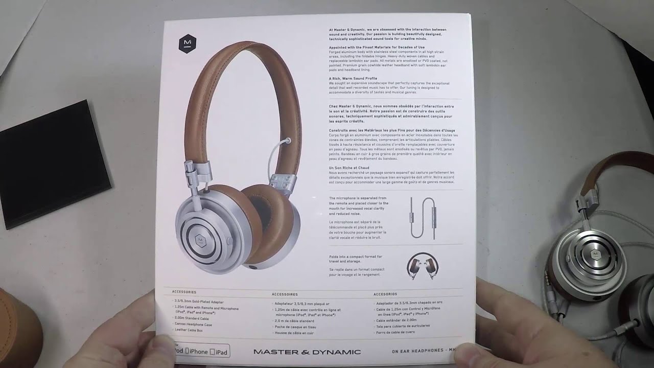 Master & Dynamic MH30 Foldable On Ear Headphones Review