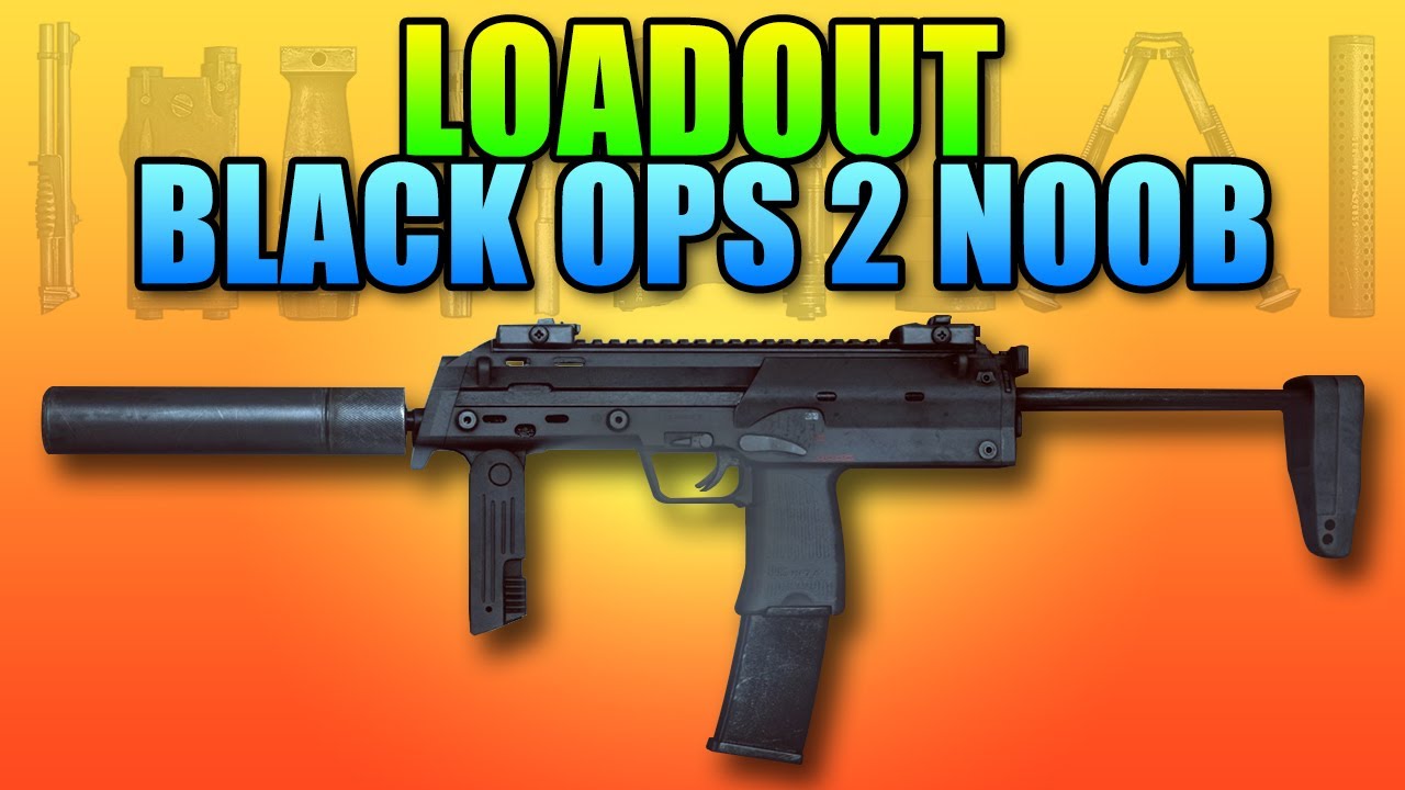 Battlefield 4 Loadout MP7 Black Ops 2 Newbie Style