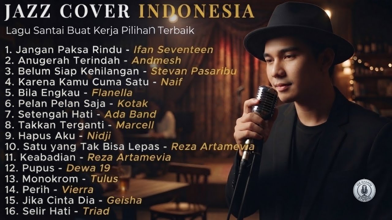 Jazz Cover Indonesia | Lagu Santai Untuk Bekerja 🎷