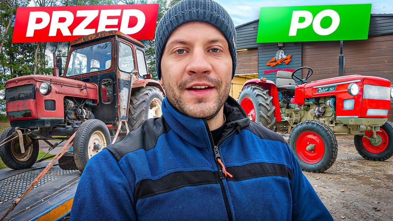Zetor 3511 &ndash; remont, po kt&oacute;rym zastanawiam się, czy go w og&oacute;le sprzedawać