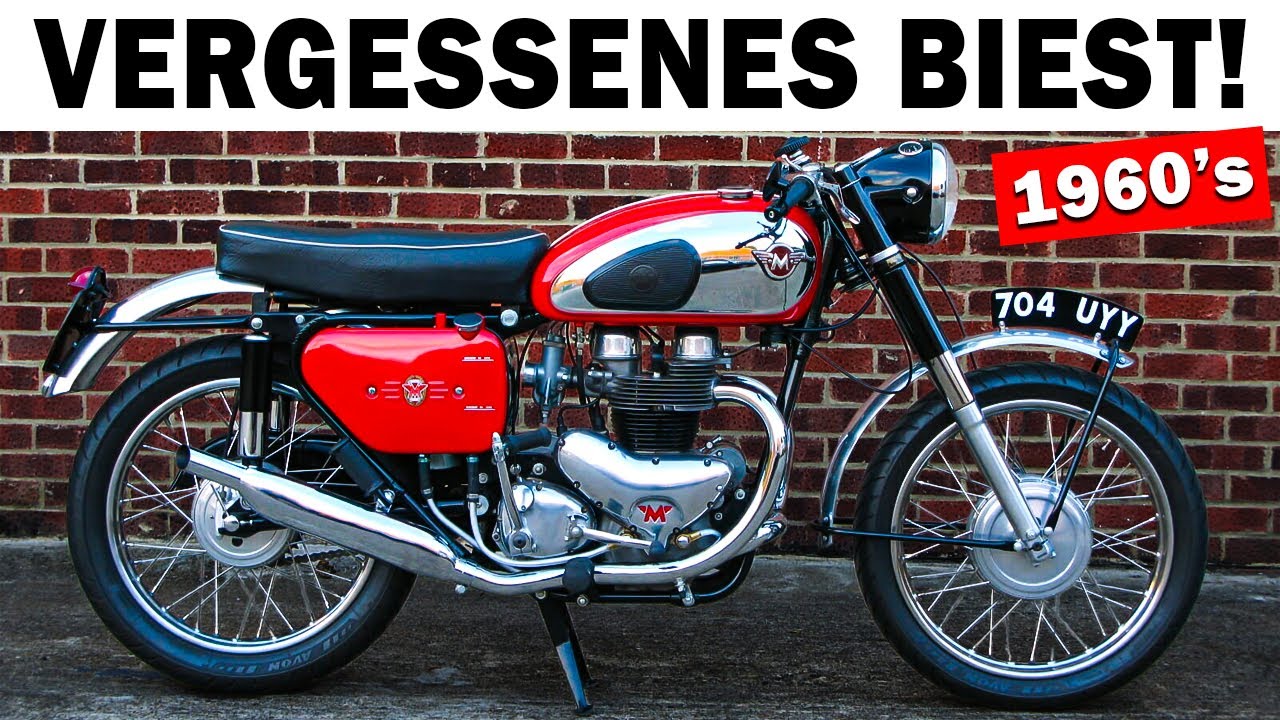 15 legendäre Motorräder der 60er, die heute noch moderne Bikes alt aussehen lassen
