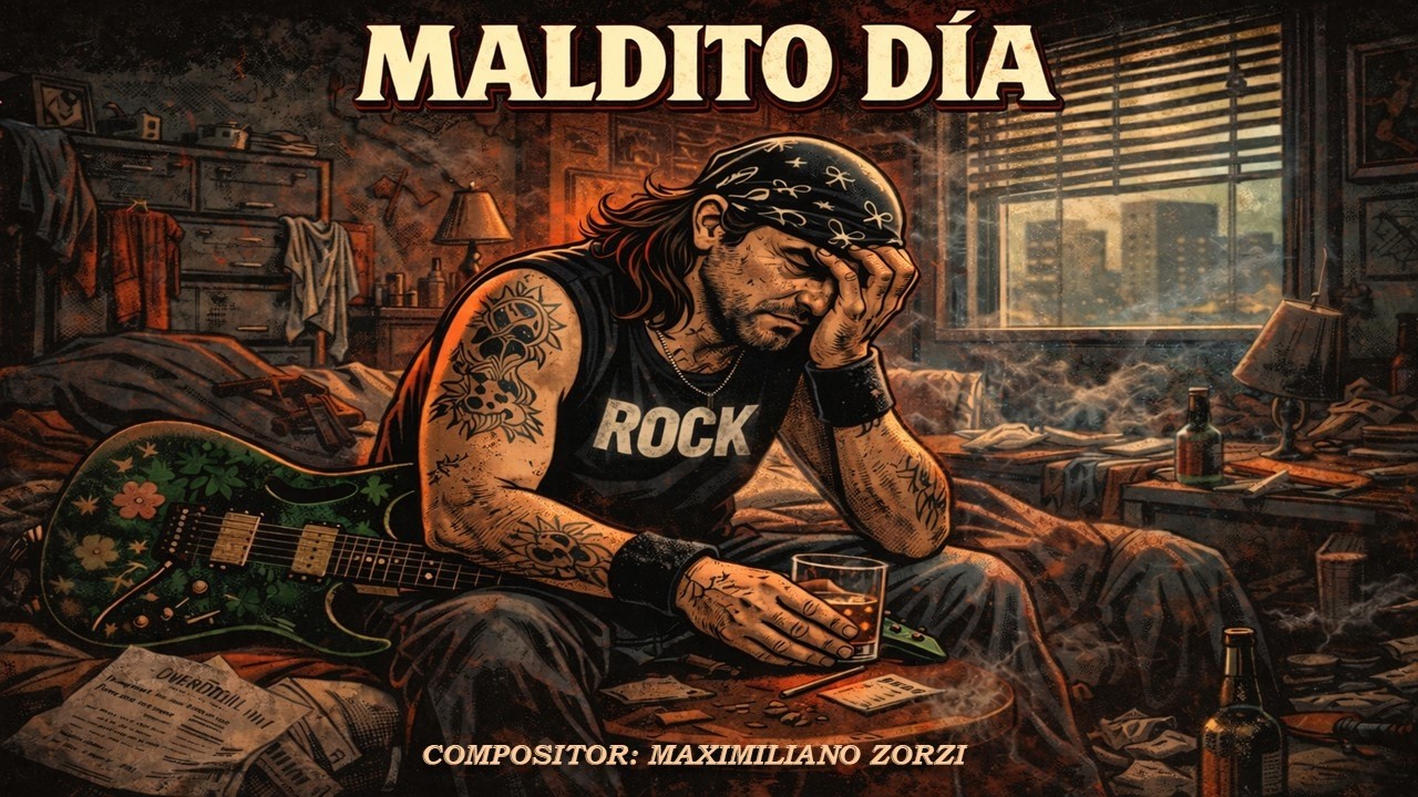 Maldito día - Maximiliano Zorzi (canción autoral)