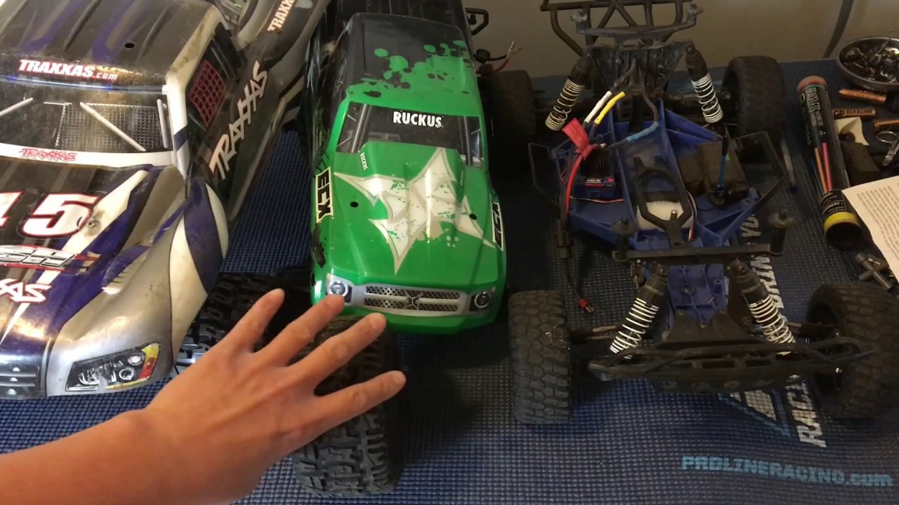 Beginner's Buying Guide: Comparing the ECX Ruckus, Torment, Amp, Traxxas Slash and Stampede 2WD