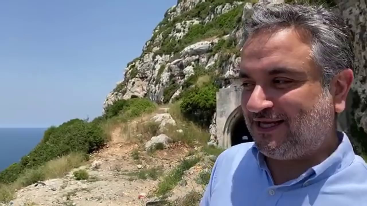 Walking on Hamat’s Hidden Old Ottoman Road & Tunnel