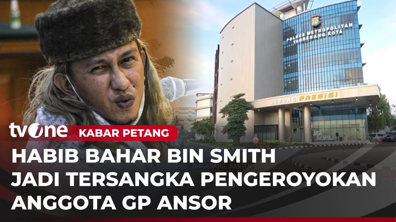 Polisi Tetapkan Bahar bin Smith Tersangka Penganiayaan | Kabar Petang
