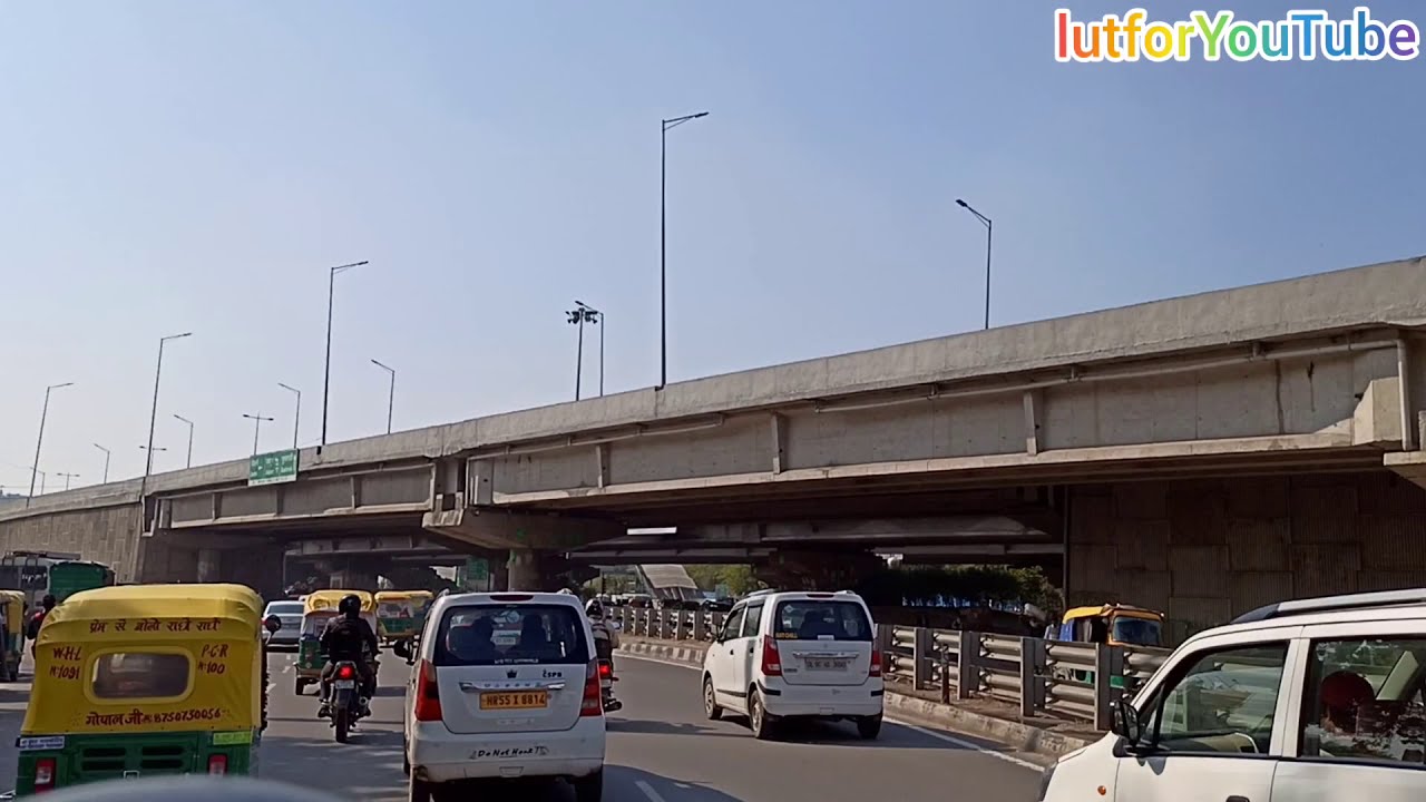 IFFCO Chowk|| flyover|| gurugram|| Haryana