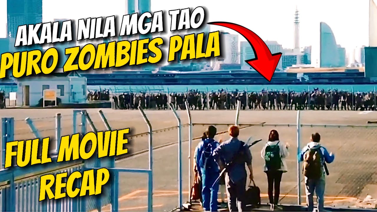 Sila Nalang Ang Natitirang Buhay Sa Mundo At Lahat Ng Tao Zombies Na | Full Movie Recap