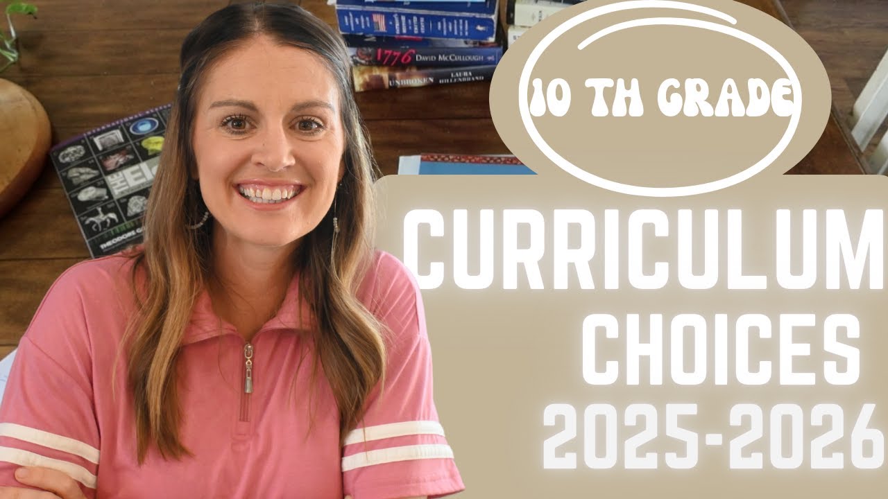 10th grade || Curriculum Picks || Homeschool