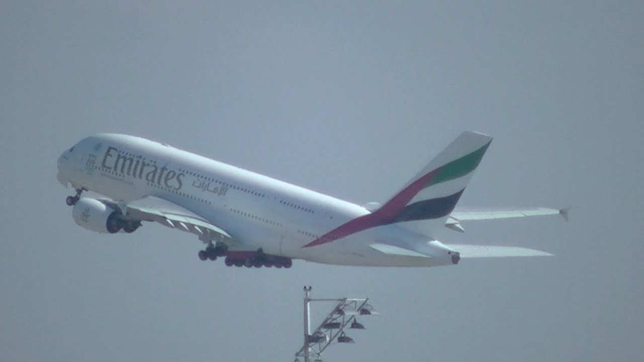 Emirates Airbus A380 Flight EK50 from Munich / München to Dubai A6-EDG