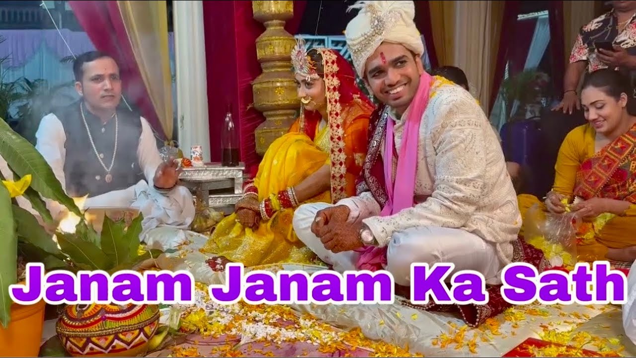 Twinkle Ke Sath 7 Phere aur 7 Vachan | Shaadi Ho Gayi❤️ | Twinkit Ki Shaadi
