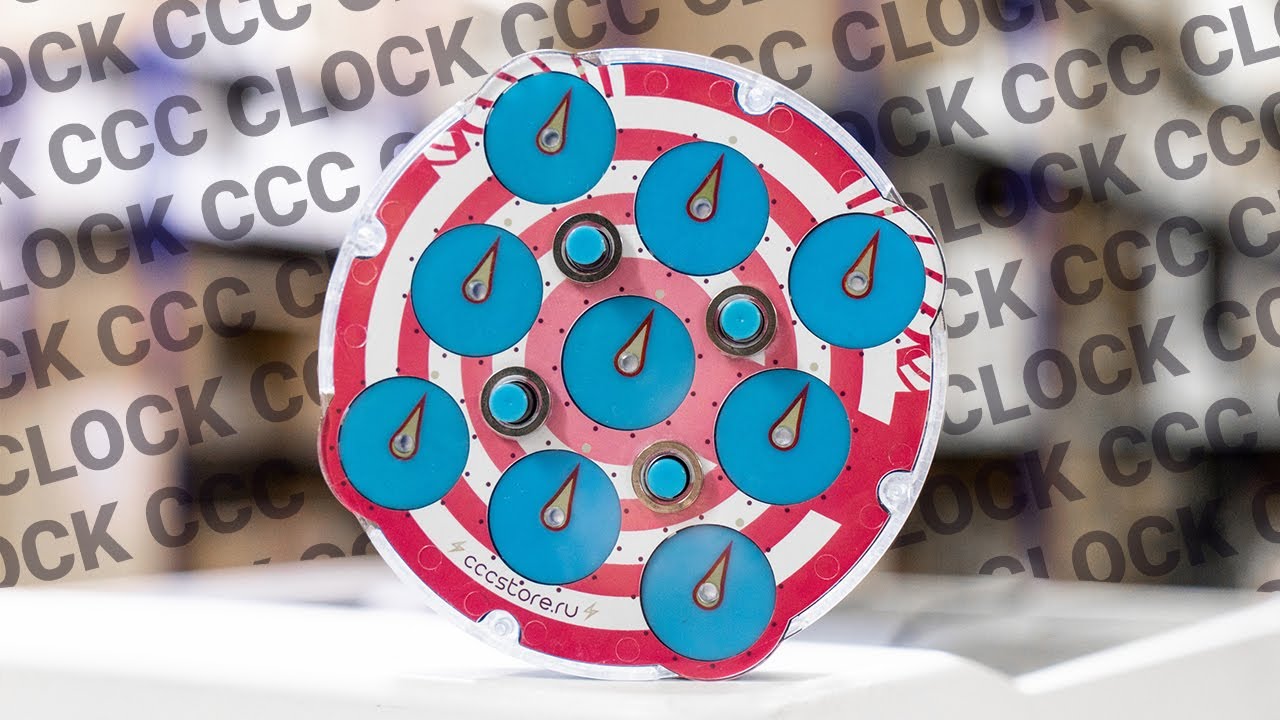Обзор CCC MAGNETIC Lingao Clock | Магнитый Клок | Часы Рубика