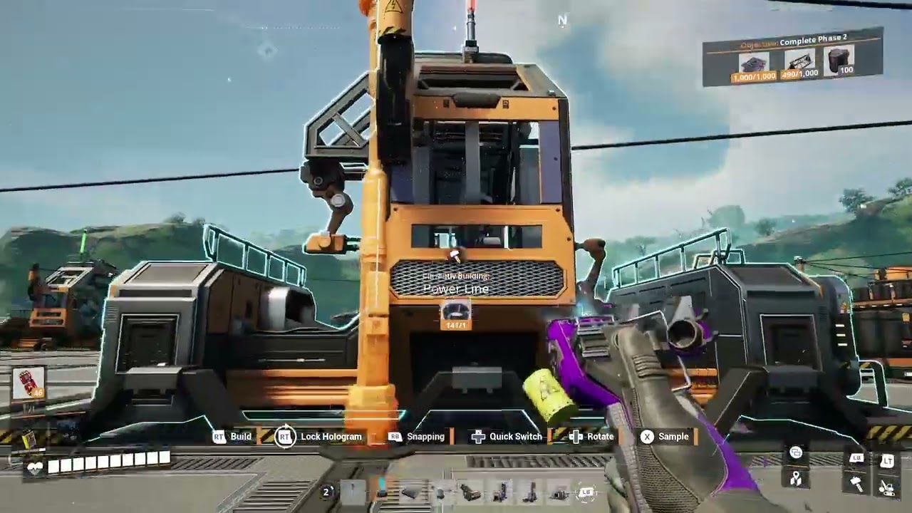 playing satisfactory for the first time!(mostly) doing a early stream to distrac (Part 1/2)