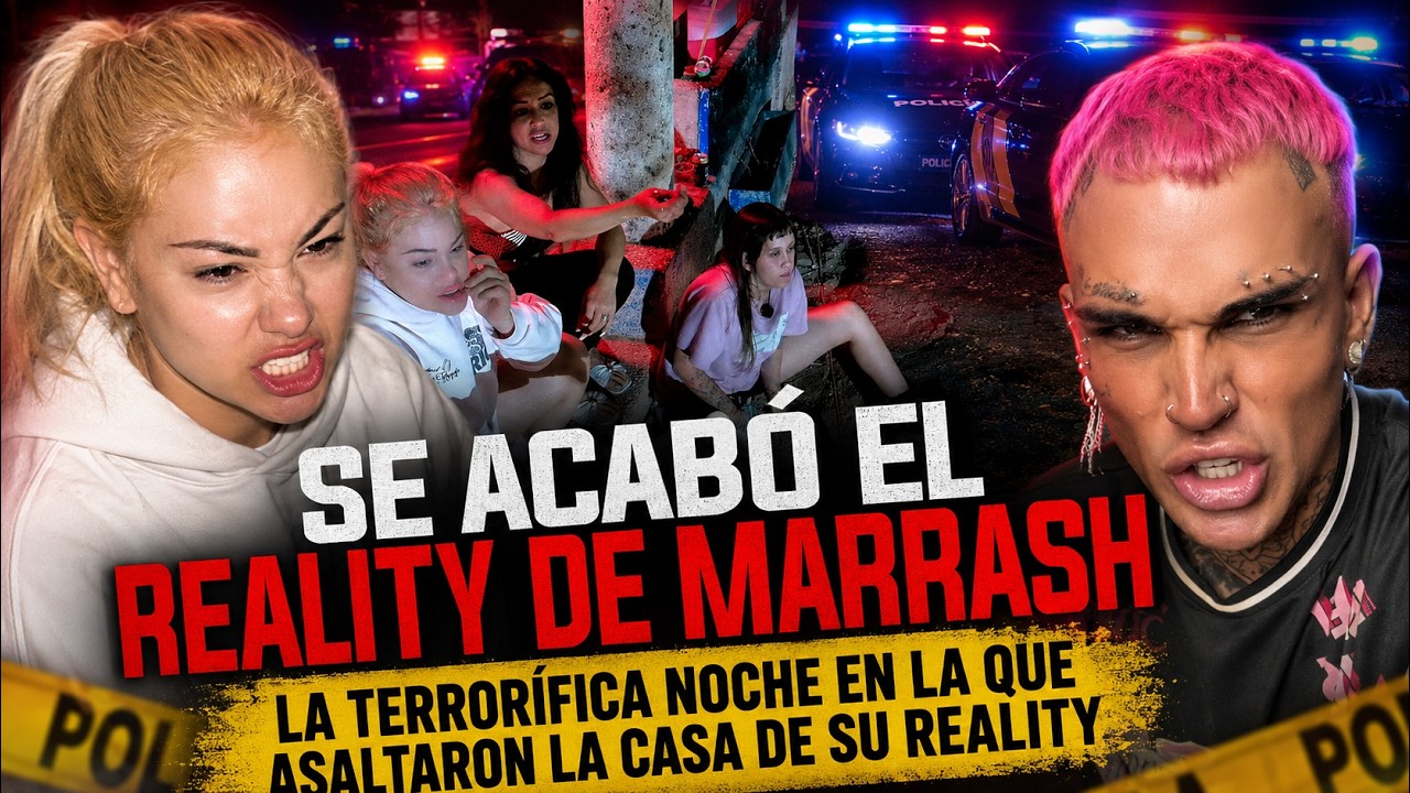 MUY FUERTE As&iacute; fue el boicot al reality de MARRASH Cancelan la edici&oacute;n TODO LO OCURRIDO