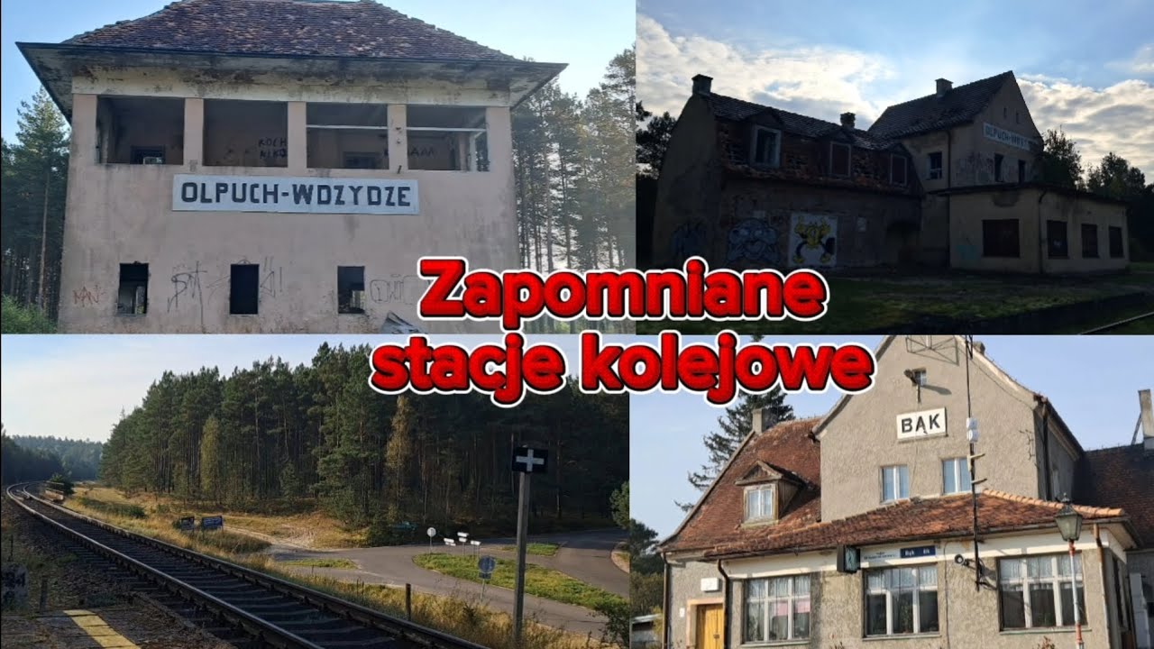 Zapomniane stacje kolejowe #1 