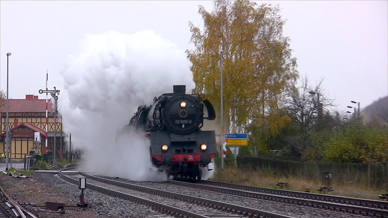 2 Meter große Räder, 3 Zylinder und 2350 PS - 03 1010 Kies 2