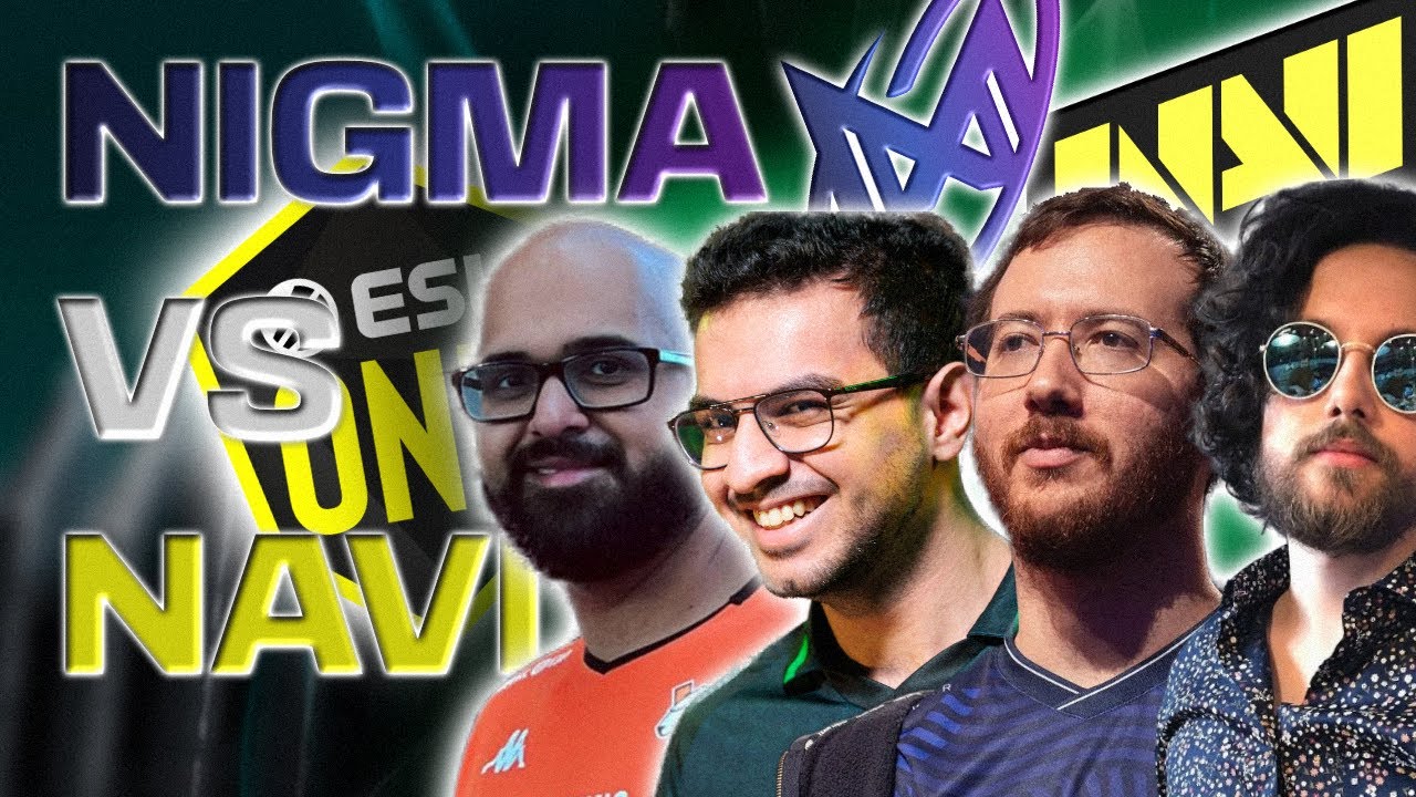 IS NIGMA DOING IT? Nigma VS NaVi - ESL One Birmingham Qualifiers 2026 w/ ATF & 33