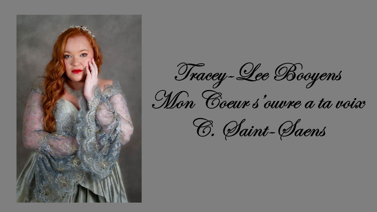 Tracey Lee Booyens Mon cœur s'ouvre à ta voix (Samson et Dalila) C. Saint-Saëns - opera aria Unisa