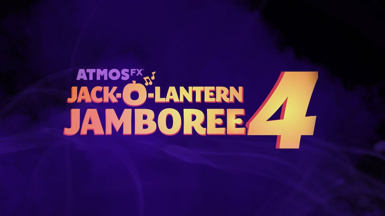 AtmosFX Jack O' Lantern Jamboree 4 Digital Decoration Collection Trailer
