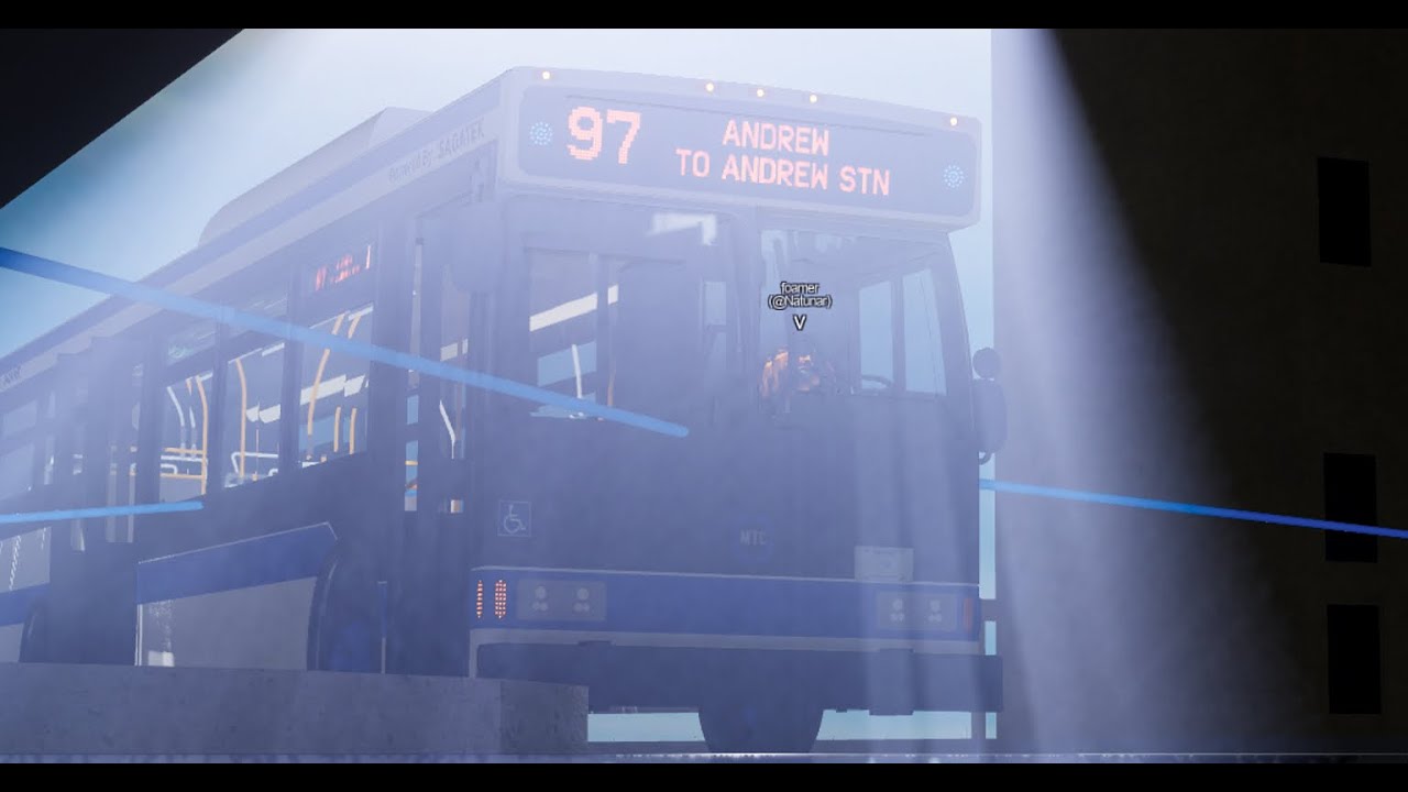 Manorville Transit Commission | Orion VII OG 97 Andrews Park