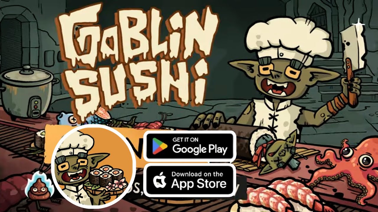 Goblin Sushi Gameplay Android IOS - Official Released