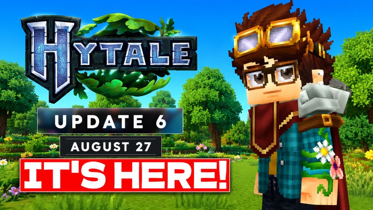 Hytale's BIGGEST EVER Update is HERE!