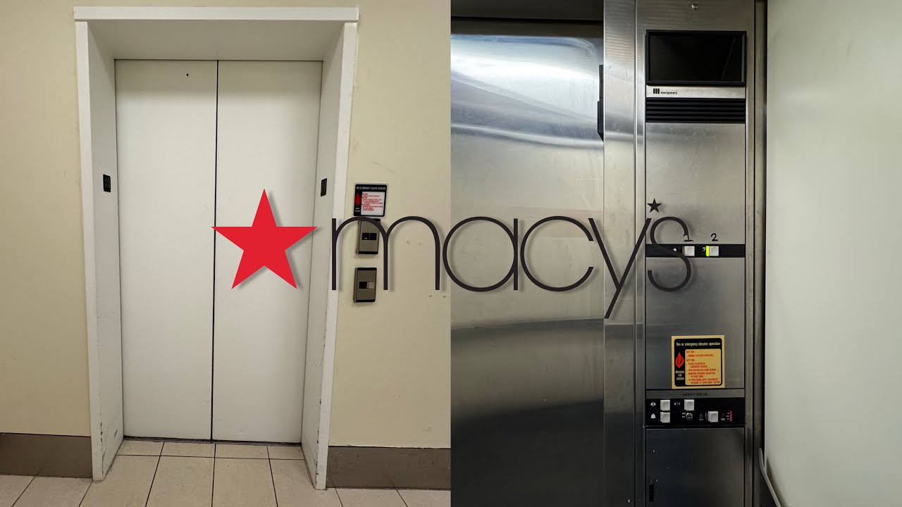 Montgomery Hydraulic Elevator, Macys, White Marsh Mall, White Marsh, MD