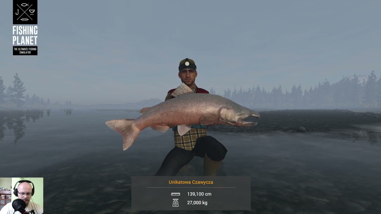 Fishing planet: Alaska potok Kaniq czawycza i kiżucz