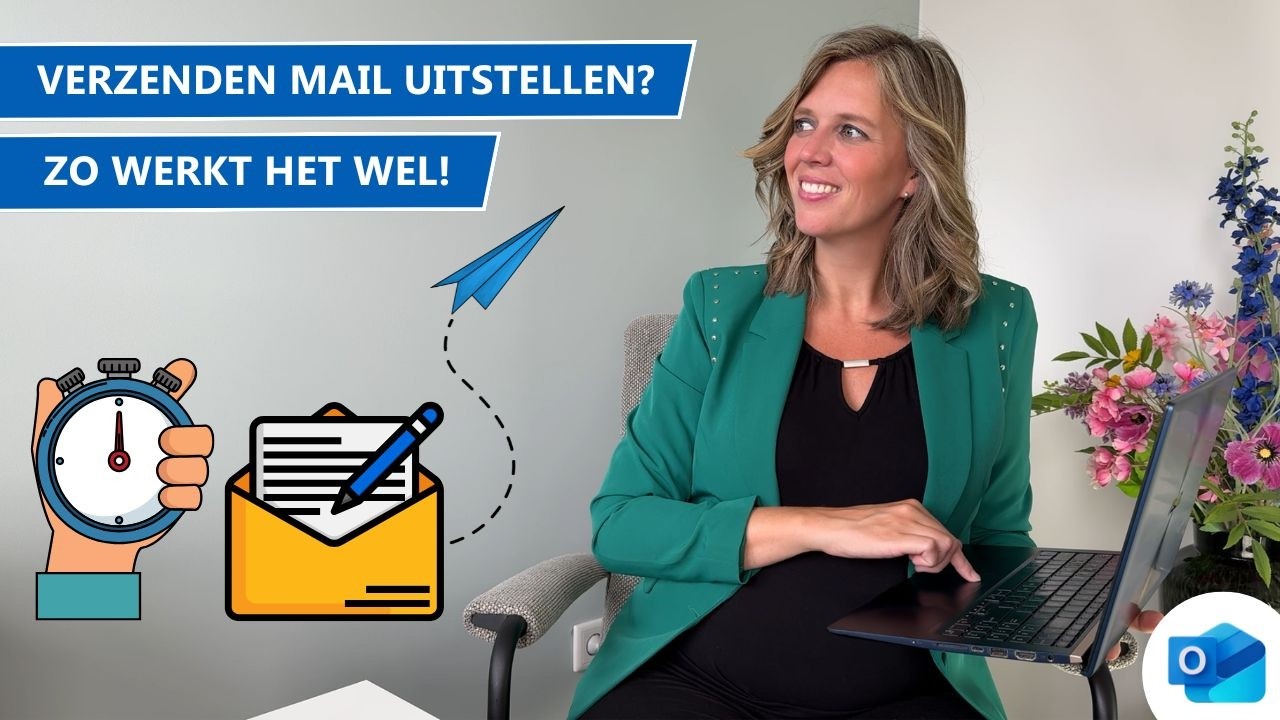 Nieuwe Outlook | 📨 Verzenden uitstellen e-mails werkt | Ook als je Outlook uit staat