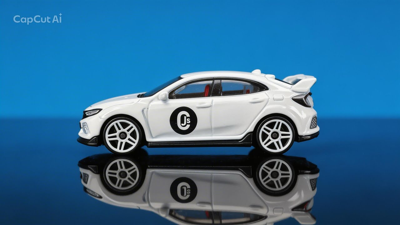 [360° VIEW] Honda Civic Type R FK8 | 1:64