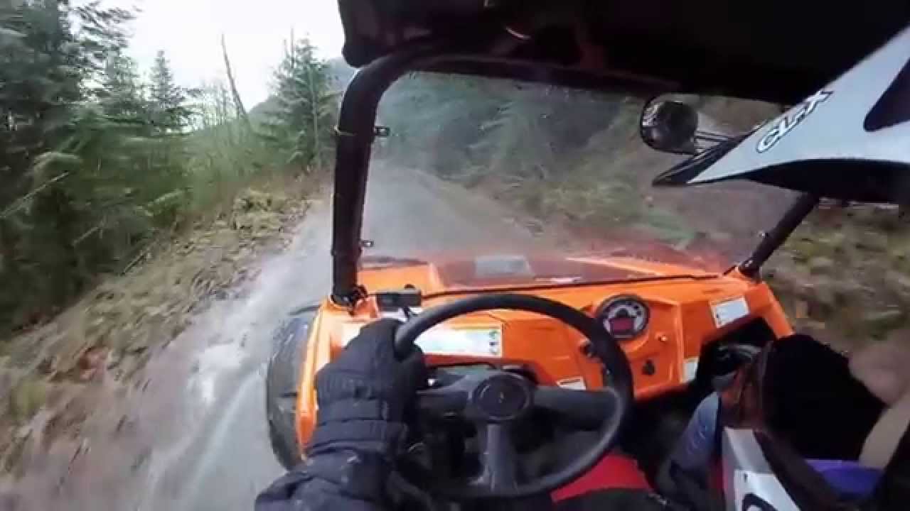 Polaris RZR 800 S. 2010.  Testing out on trails. Chilliwack BC.