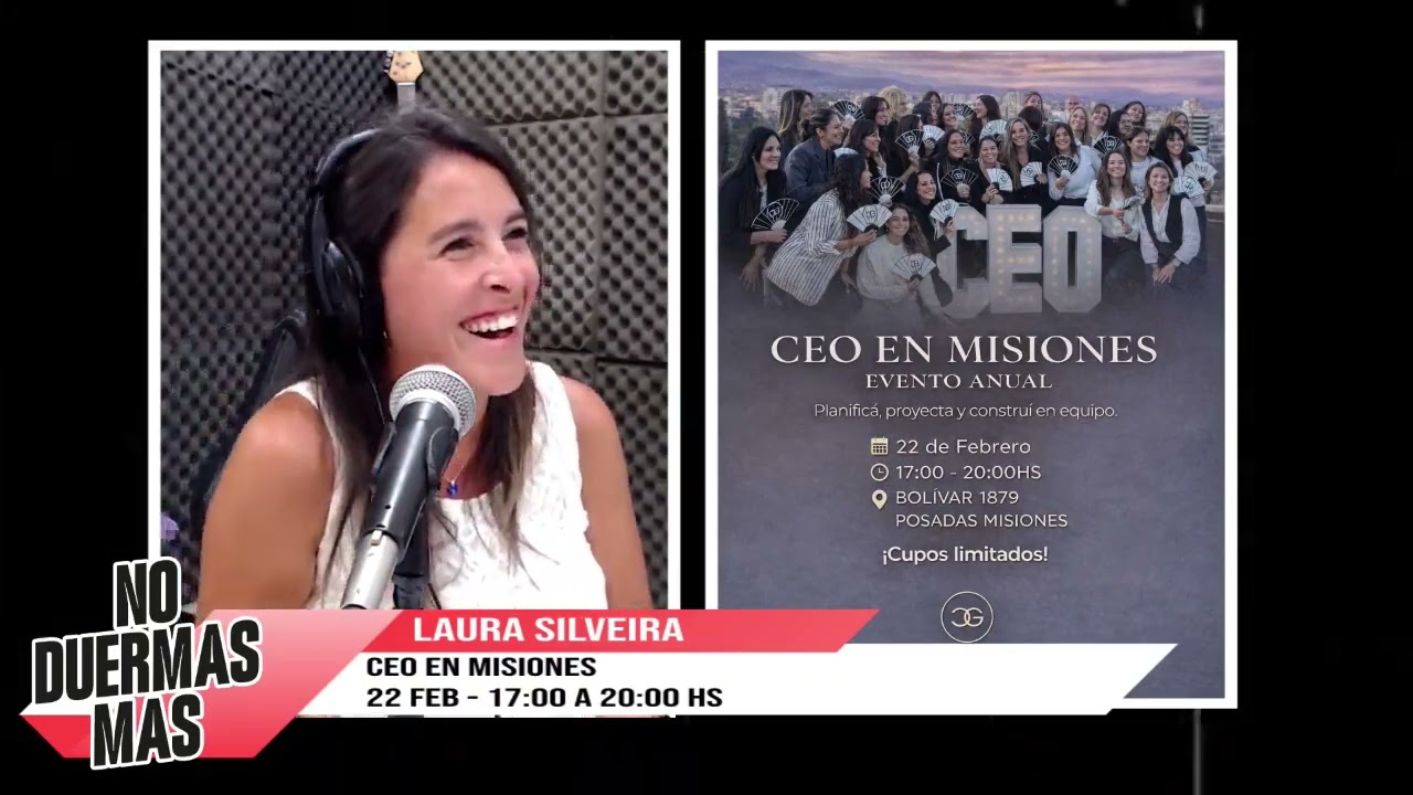 Laura Silveira - No Duermas Más - Circus FM - 26 de enero de 2026