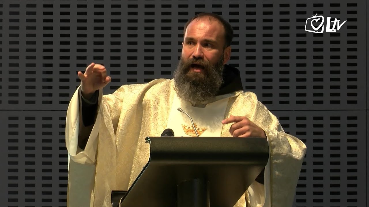 fra Slaven Brekalo - propovijed o Porcijunkuli