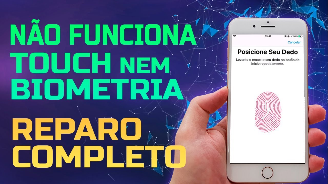 iPhone 8 Plus não Funciona o Touch nem biometria PASSO A PASSO