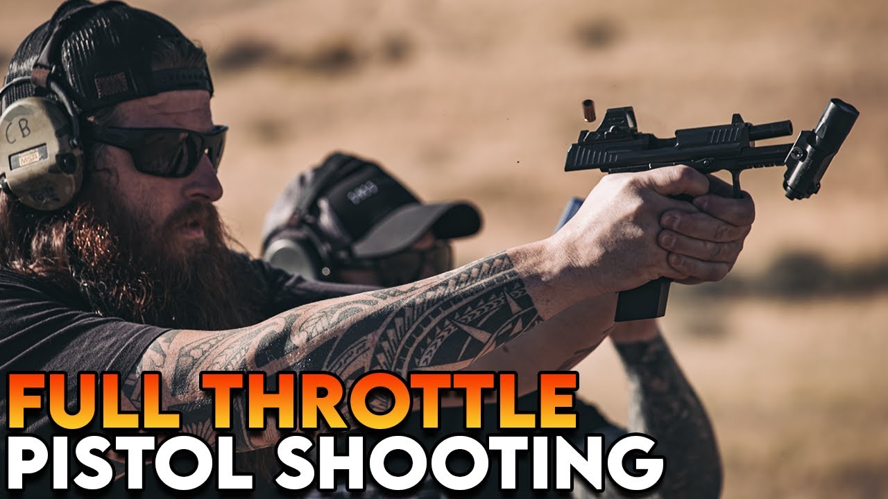 Throttle Control Pistol Drill (9 Round Drill)