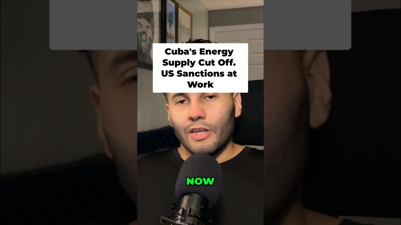 Cuba's Crisis: US Sanctions Cut Power & Hope