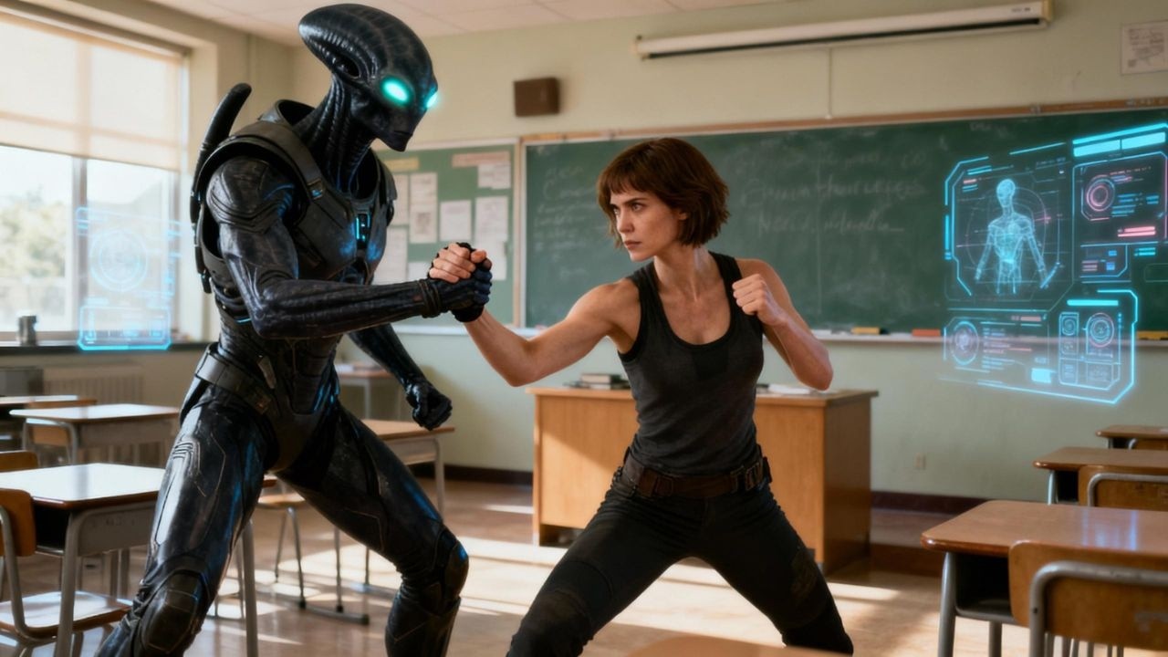The Day He Faced Off with the Deathworld Girl in Class—It Was Insane | HFY | Sci fi Stories
